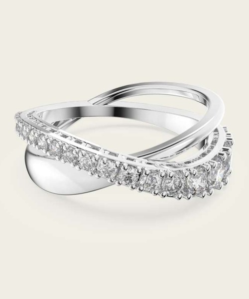 SWAROVSKI（スワロフスキー） リング 52 シルバー系その他 レディース 
