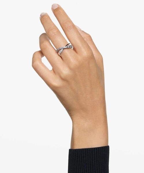 SWAROVSKI（スワロフスキー） リング 52 シルバー系その他 レディース 