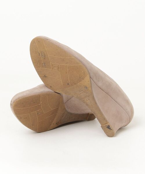 「GINZA Kanematsu」 パンプス 25cm ベージュ レディース_画像3