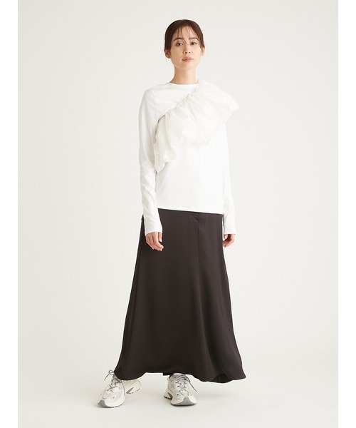 emmi スカート 0 ブラック レディース : ZOZOTOWN Yahoo!店 - 通販
