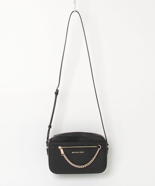 Michael Kors ブラック ショルダーバッグ MICHAEL KORS（マイケルコース） ショルダーバッグ FREE ブラック