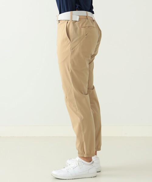 「BEAMS GOLF」 パンツ SMALL ネイビー メンズの画像
