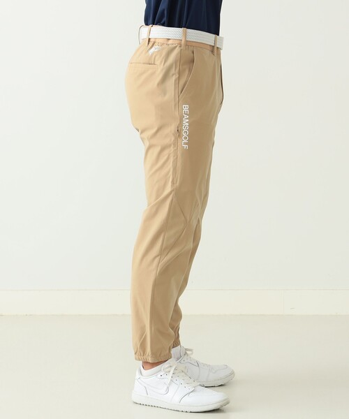 「BEAMS GOLF」 パンツ SMALL ネイビー メンズの画像