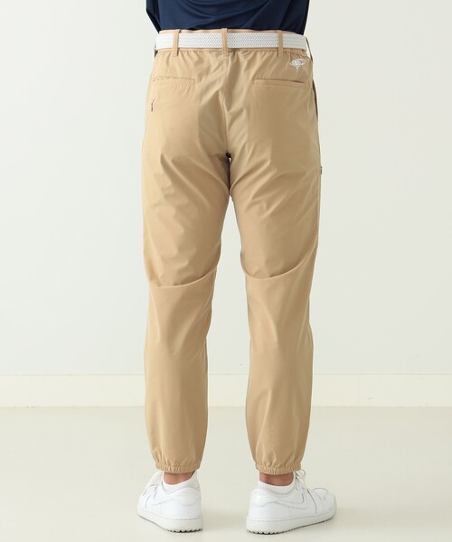 「BEAMS GOLF」 パンツ SMALL ネイビー メンズの画像