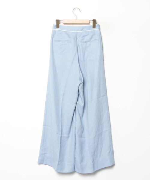 「ESTNATION」 パンツ 36 ブルー レディース_画像2