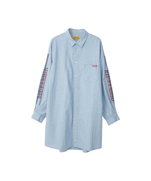 HYSTERIC GLAMOUR（ヒステリックグラマー） シャツワンピース FREE