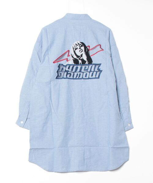 HYSTERIC GLAMOUR（ヒステリックグラマー） シャツワンピース FREE