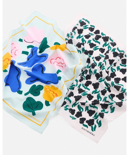 ☆新品☆マリメッコ ストール Fiore Unikko ストール | Maija Isola | Marimekko (マリメッコ) 日本
