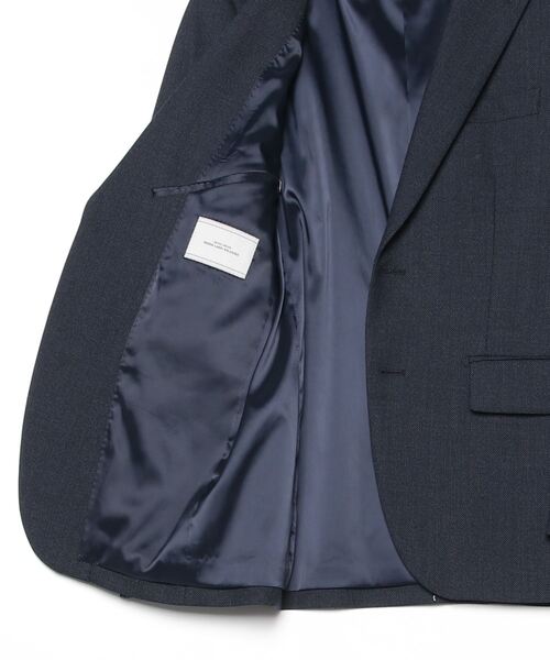 「green label relaxing」 テーラードジャケット XX-LARGE ダークブラウン メンズの画像
