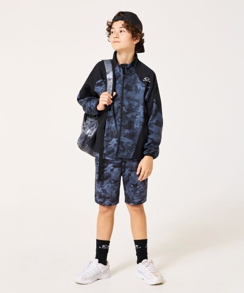 未使用オークリー ファーブルゾン　リバーシブル　防寒撥水　M OAKLEY（オークリー） ブルゾン ジャンバー アウター YTR CLOTH JKT