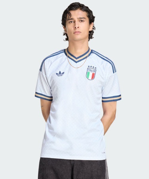 adidas（アディダス） tシャツ イタリア代表 26 アウェイ レプリカ