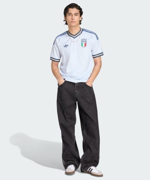 adidas（アディダス） tシャツ イタリア代表 26 アウェイ レプリカ