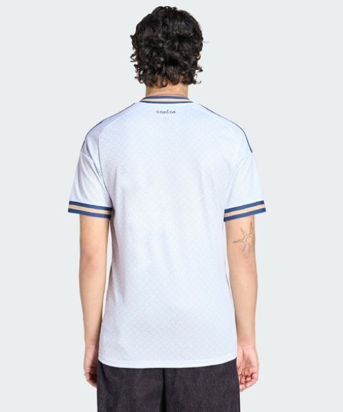 adidas イタリア代表シャツ 日本Lサイズ　アウェイ adidas イタリア代表 2024 ユニフォーム アウェイ 半袖 レプリカ JSW37