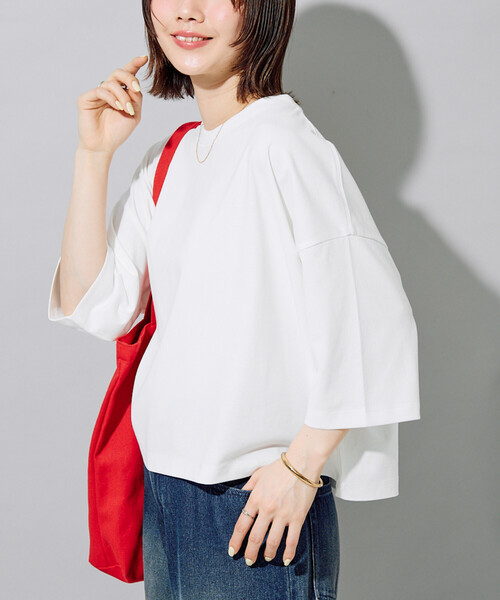 FREAK'S STORE（フリークスストア） tシャツ 半袖 限定展開 「接触冷感
