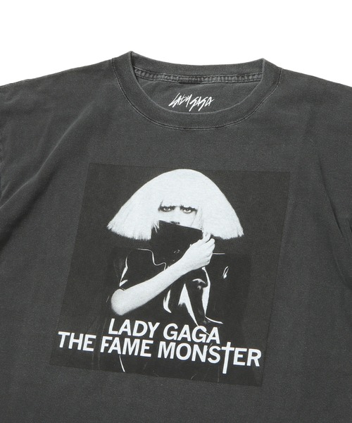 美品　レディガガ　fame monster Tシャツ　M　グッドロックスピード GOOD ROCK SPEED（グッドロックスピード） tシャツ 「BILLY'S