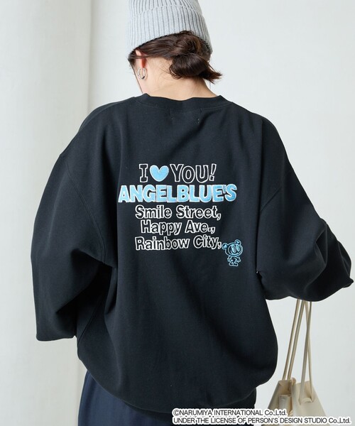 FREAK'S STORE（フリークスストア） スウェットカットソー「ANGEL BLUE