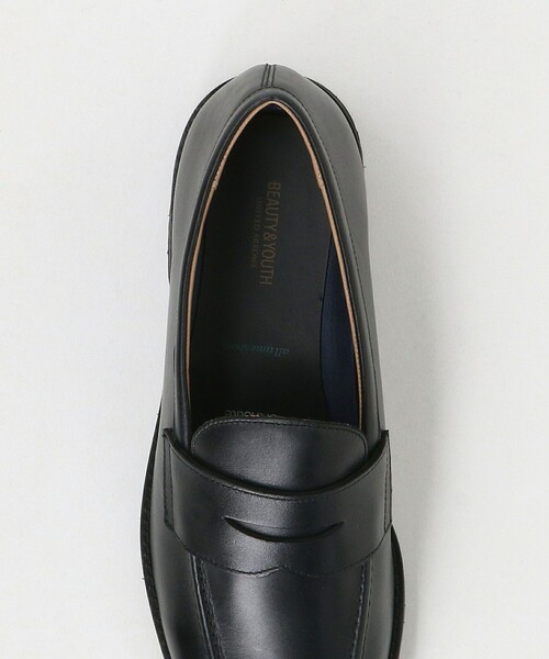 BEAUTY＆YOUTH UNITED ARROWS ローファー “all time shoes” スリム