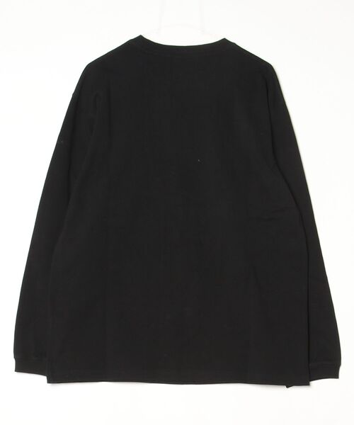「go slow caravan」 長袖Tシャツ LARGE ブラック メンズ_画像2