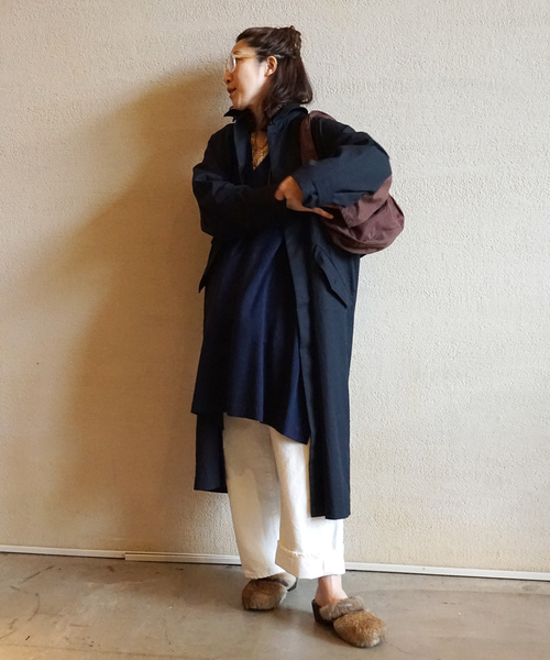 「JOURNAL STANDARD LUXE」 デニムパンツ LARGE ホワイト レディース_画像5