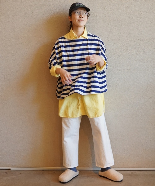 「JOURNAL STANDARD LUXE」 デニムパンツ LARGE ホワイト レディース_画像8