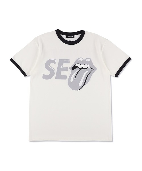 WIND AND SEA（ウィンダンシー） tシャツ THE ROLLING STONES x WDS