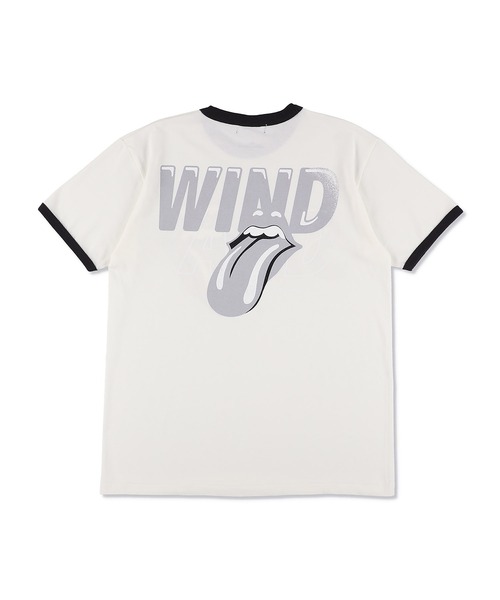 WIND AND SEA（ウィンダンシー） tシャツ THE ROLLING STONES x WDS