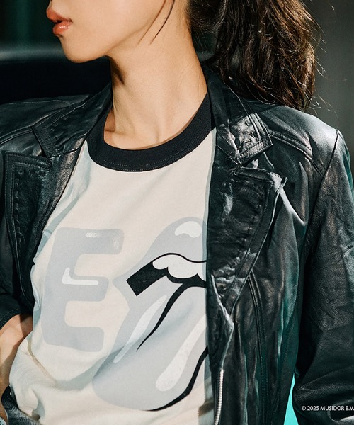 WIND AND SEA（ウィンダンシー） tシャツ THE ROLLING STONES x WDS