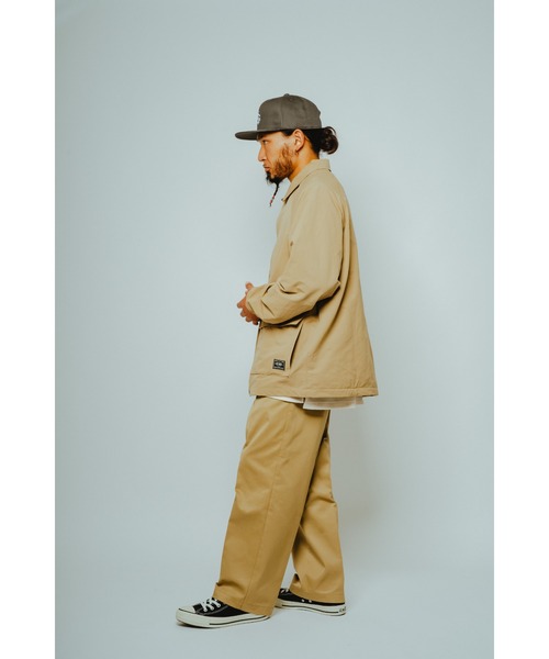 「BIG MIKE」 ブルゾン X-LARGE ベージュ メンズ_画像8