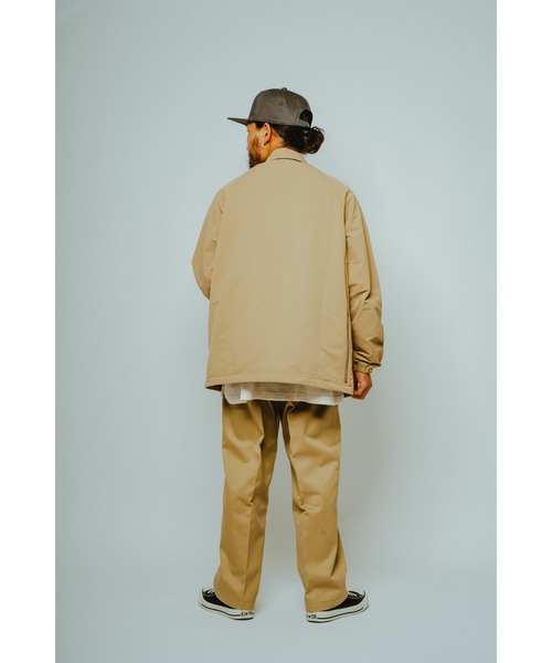 「BIG MIKE」 ブルゾン X-LARGE ベージュ メンズ_画像9