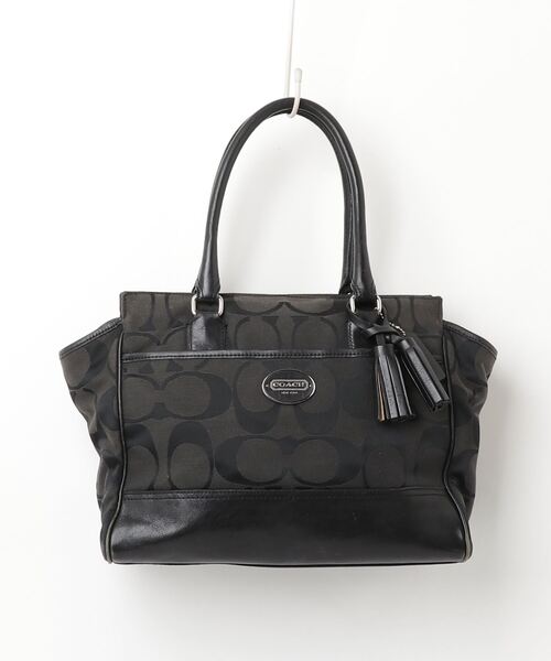COACH（コーチ） トートバッグ - ブラック レディース : ZOZOTOWN