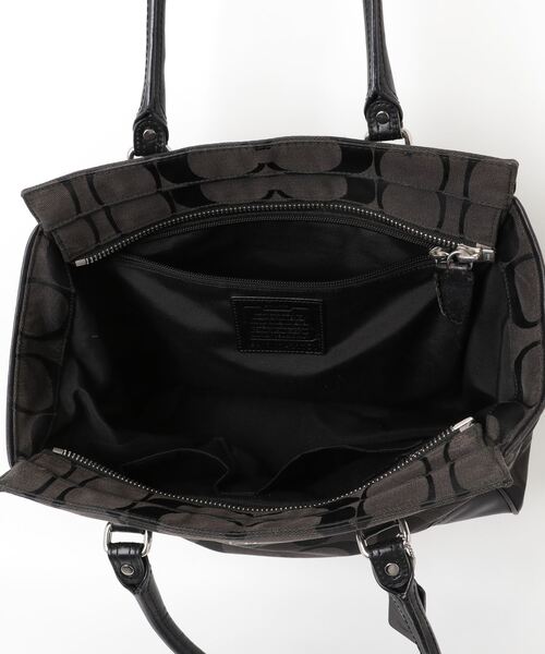 COACH（コーチ） トートバッグ - ブラック レディース : ZOZOTOWN