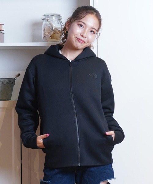 THE NORTH FACE（ザ ノースフェイス） ジップアップパーカー M グレー