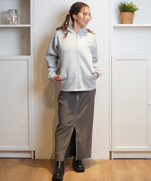 THE NORTH FACE（ザ ノースフェイス） ジップアップパーカー M グレー