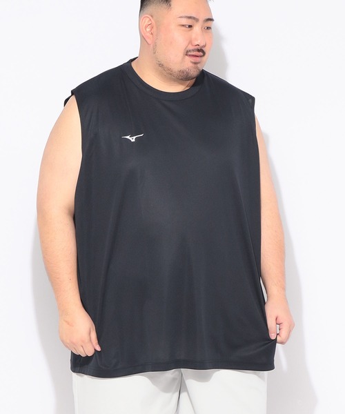 MIZUNO（ミズノ） uvカット タンクトップ タンクトップ メンズ 大きい 