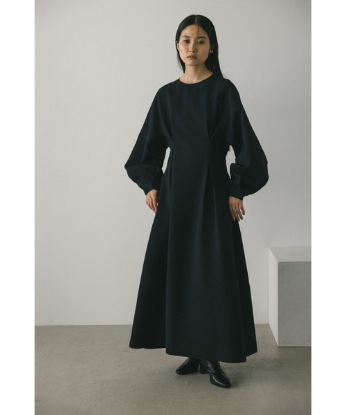 「STYLEMIXER」 長袖ワンピース MEDIUM カーキ レディース_画像3