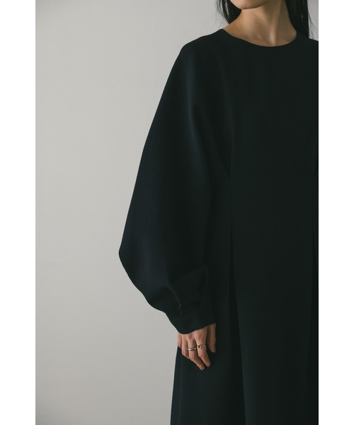 「STYLEMIXER」 長袖ワンピース MEDIUM カーキ レディース_画像4