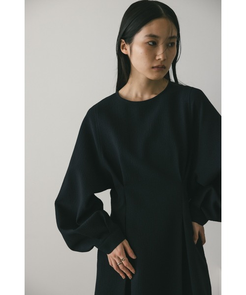 「STYLEMIXER」 長袖ワンピース MEDIUM カーキ レディース_画像5