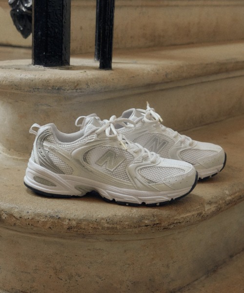 New Balance（ニューバランス） ローカットスニーカー 23.5cm ホワイト