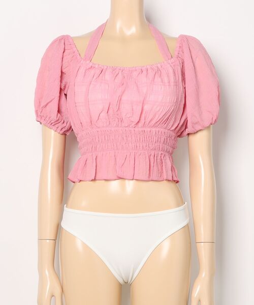 LAETITIA（レリッタ） 水着 キュロパン付き3点セット 461401