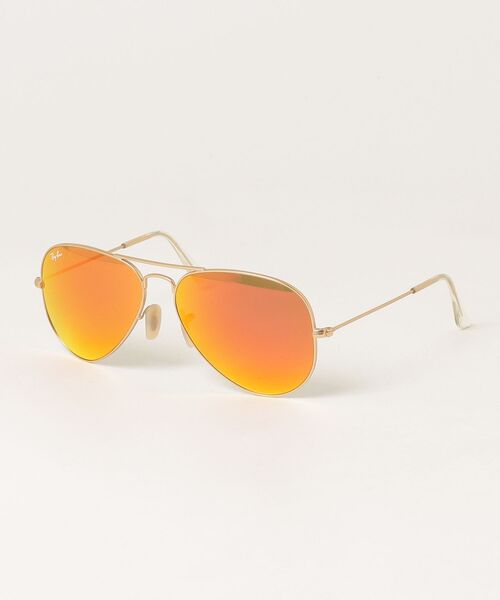 Ray-Ban（レイバン） サングラス - ゴールド メンズ : ZOZOTOWN Yahoo