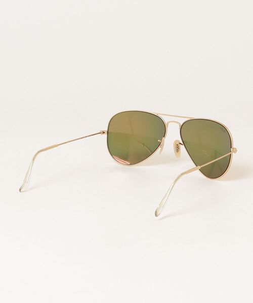 Ray-Ban レイバンサングラス ゴールド Ray-Ban（レイバン） サングラス - ゴールド メンズ : ZOZOTOWN Yahoo