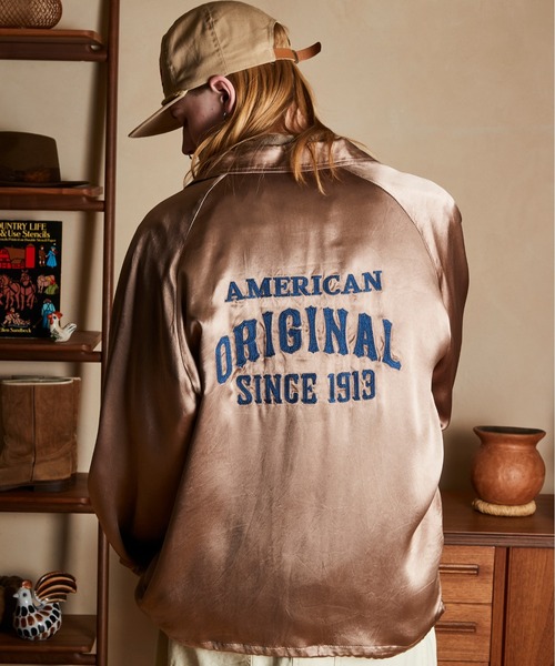 Schott N.Y.C（ショット） 「schott」 コーチジャケット X-LARGE