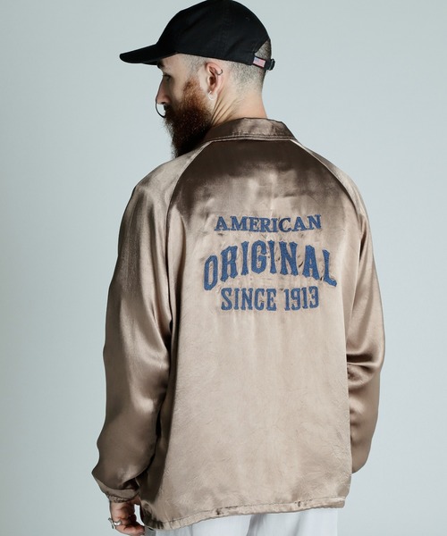 Schott N.Y.C（ショット） 「schott」 コーチジャケット X-LARGE
