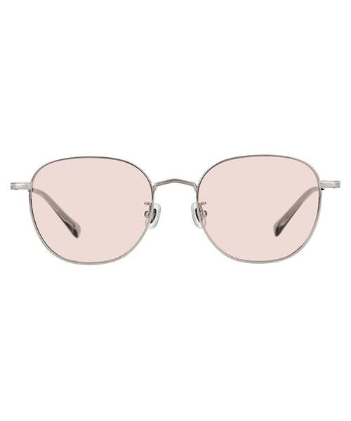 Zoff（ゾフ） サングラス uvカット ウェリントン型 サングラス｜メタル