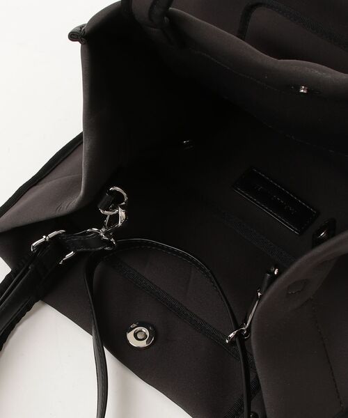「PAPILLONNER」 2WAYバッグ - グレー レディース_画像4