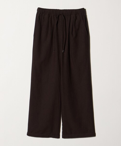 ワイドパンツ パンツ 「size SHORT/TALLあり」BREEZE LINEN ブリーズリネン ワイド パンツ レディースの画像
