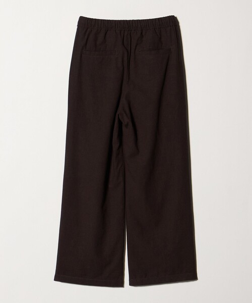 ワイドパンツ パンツ 「size SHORT/TALLあり」BREEZE LINEN ブリーズリネン ワイド パンツ レディースの画像