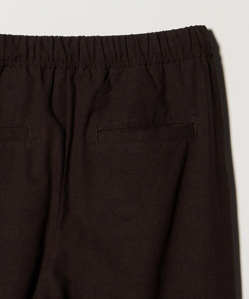 ワイドパンツ パンツ 「size SHORT/TALLあり」BREEZE LINEN ブリーズリネン ワイド パンツ レディースの画像