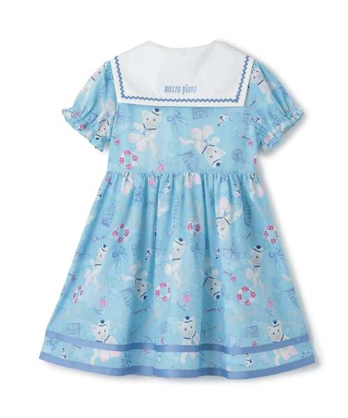 メゾピアノ セーラーワンピース（キッズ、ジュニア服、シューズ