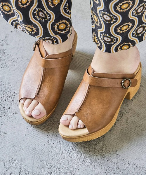 Fashion Letter（ファッションレター） サンダル 夏 日本製 2way